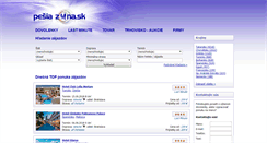 Desktop Screenshot of dovolenka.pesiazona.sk